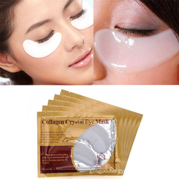 OEM Private label crystal collagen gel eye mask